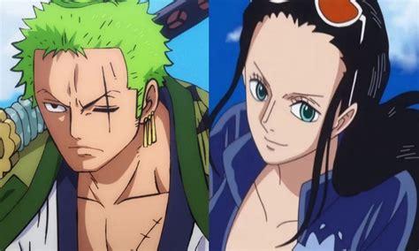 roronoa zoro and nico robin|One Piece Chapter 1062: Why Vegapunk respects Zoro and .